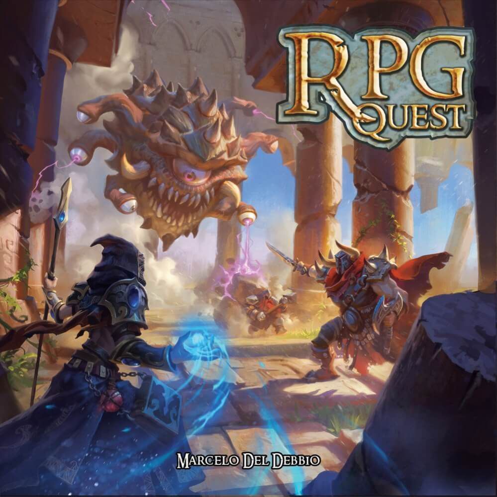 RPG Quest - Jornada do Herói - Jogo de Tabuleiro