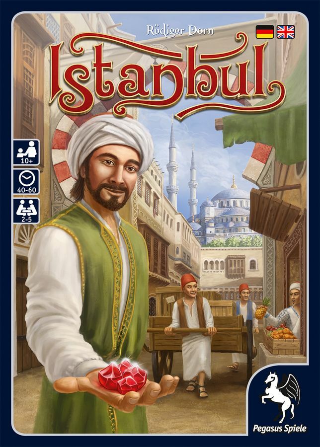 Istanbul: O Jogo de Dados - Meus Jogos