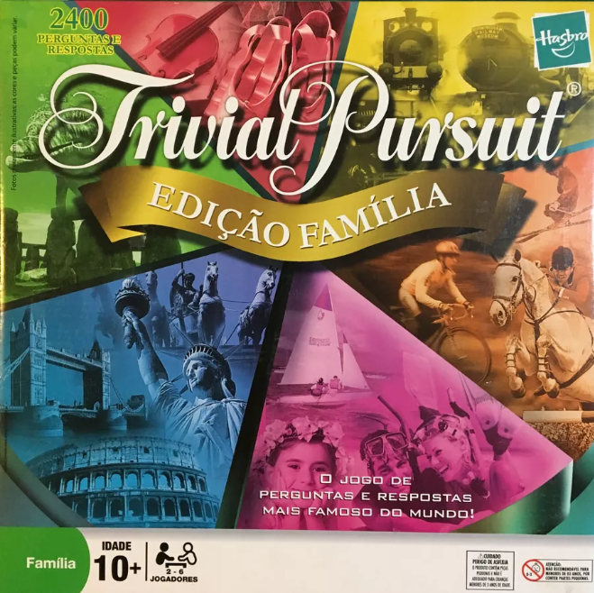 Preços baixos em Trivial Pursuit Jogos tradicionais e de tabuleiro