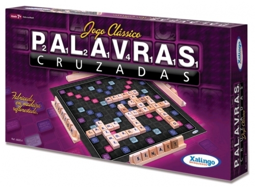 Scrabble, o jogo de palavras mais famoso do mundo