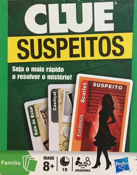 Cluedo – Só Jogo