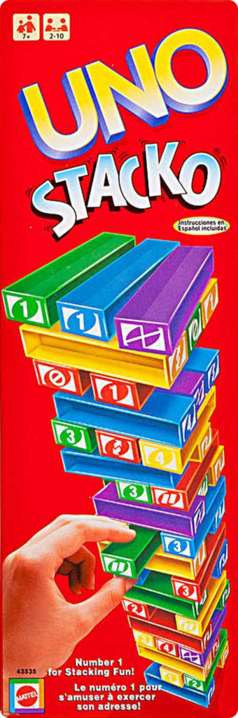 Jogo Mattel Uno Stacko