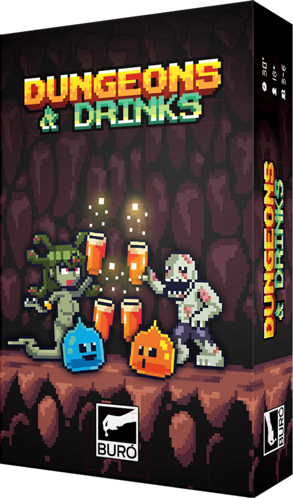 Diversão na masmorra: Dungeons e Drinks!