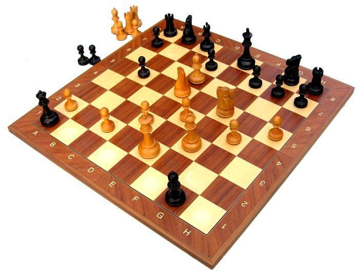 Vídeo Xadrez Iniciante 01 - A posição das peças de xadrez no tabuleiro 