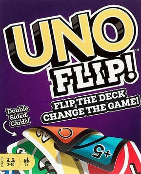 Jogo de Cartas UNO Flip