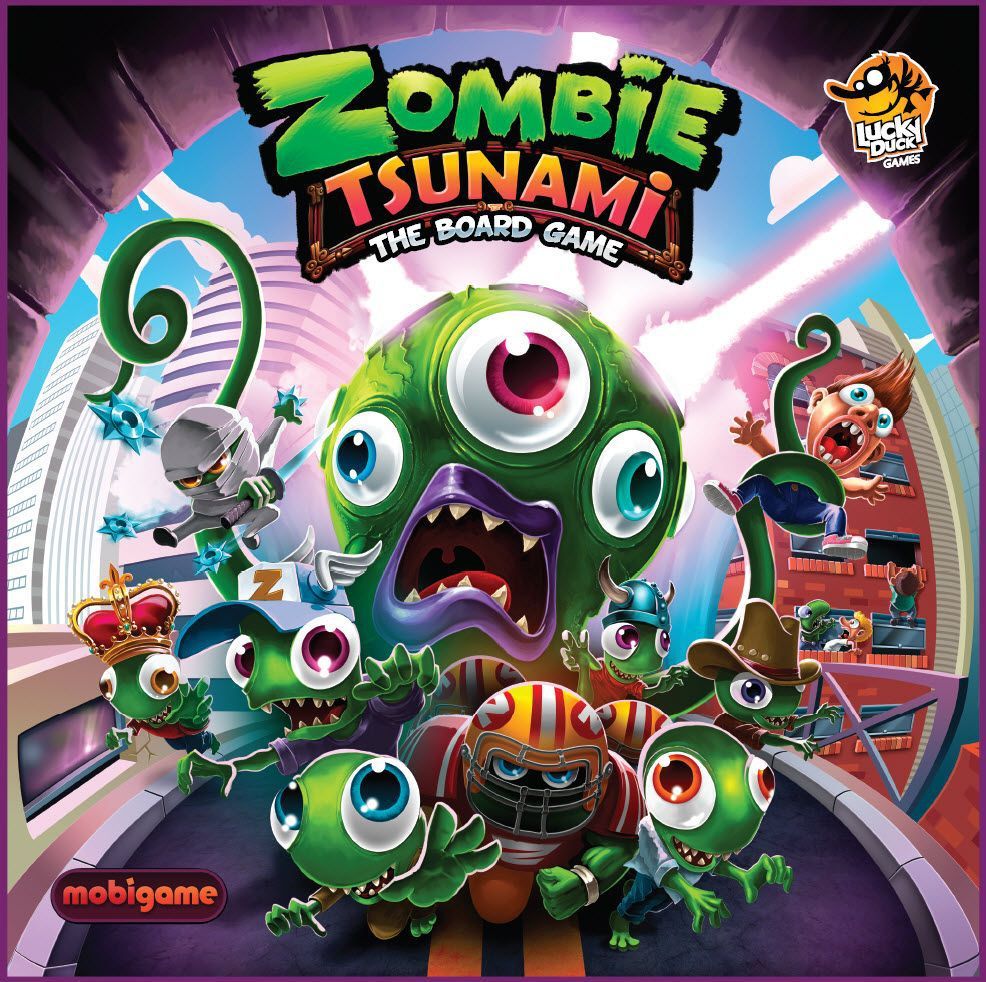 Jogo de Tabuleiro Plants Vs Zombies Arte