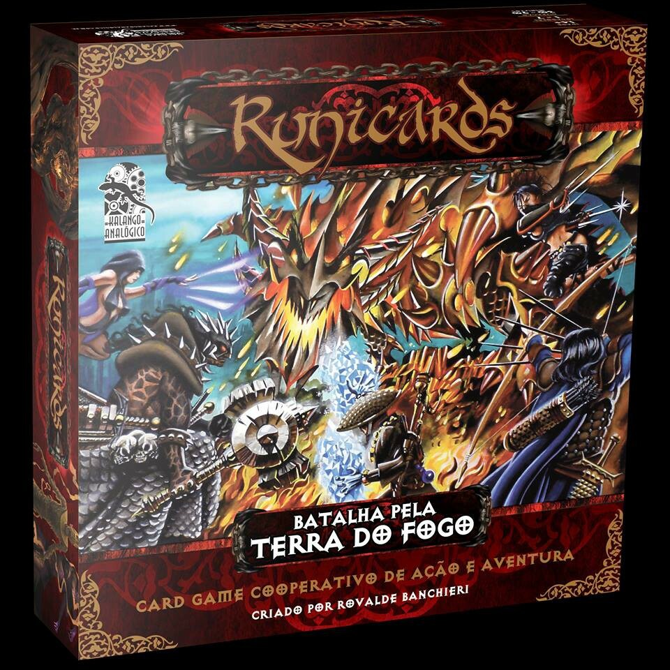 Runicards, o Card Game que também é RPG - NerdBunker
