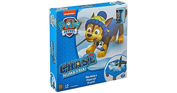 Jogo Chase Numa Fria - Loja Grow