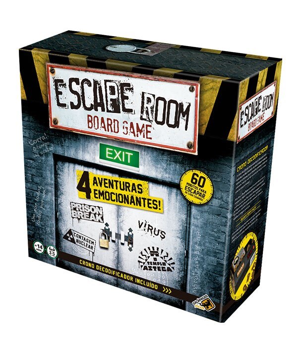 Jogo Missão Escape Room