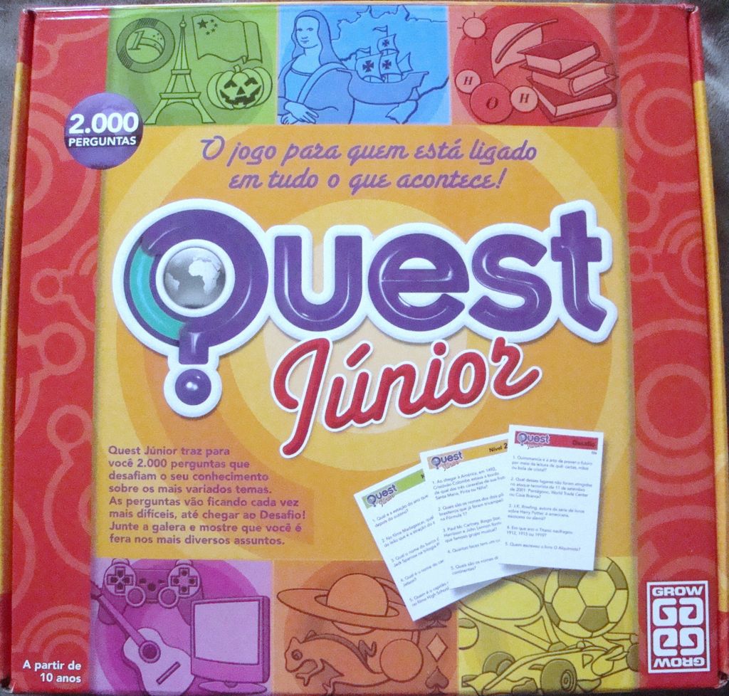 Jogo Quest Volume 2 Grow