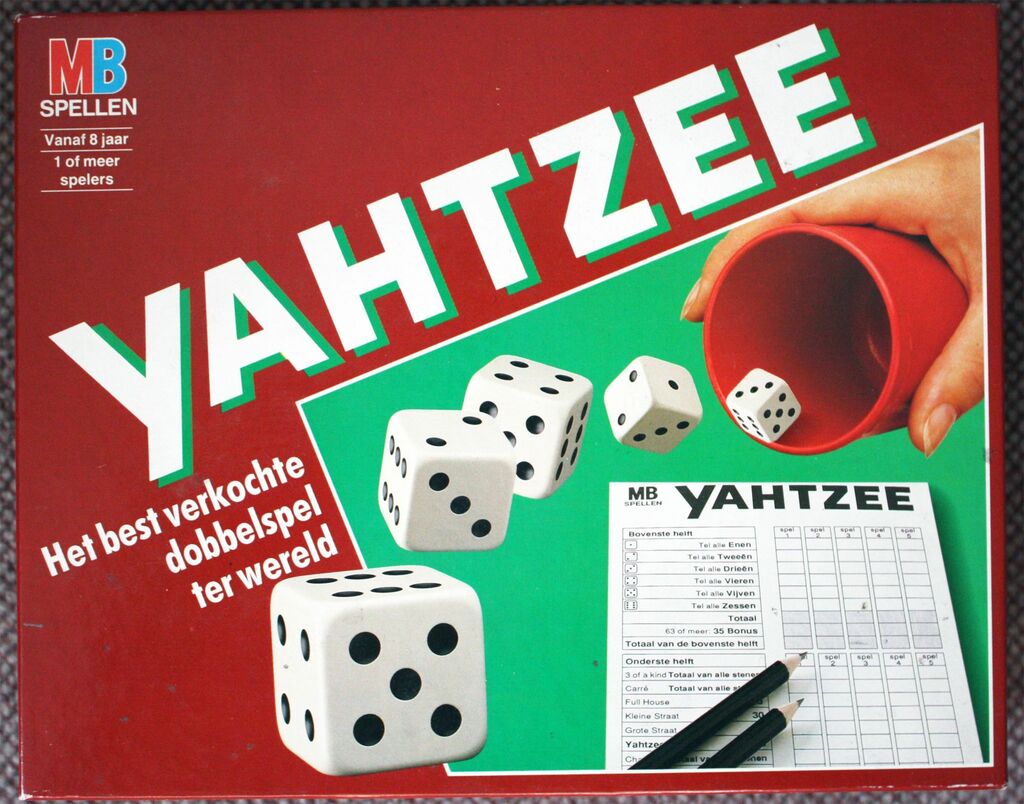 jogo yahtzee