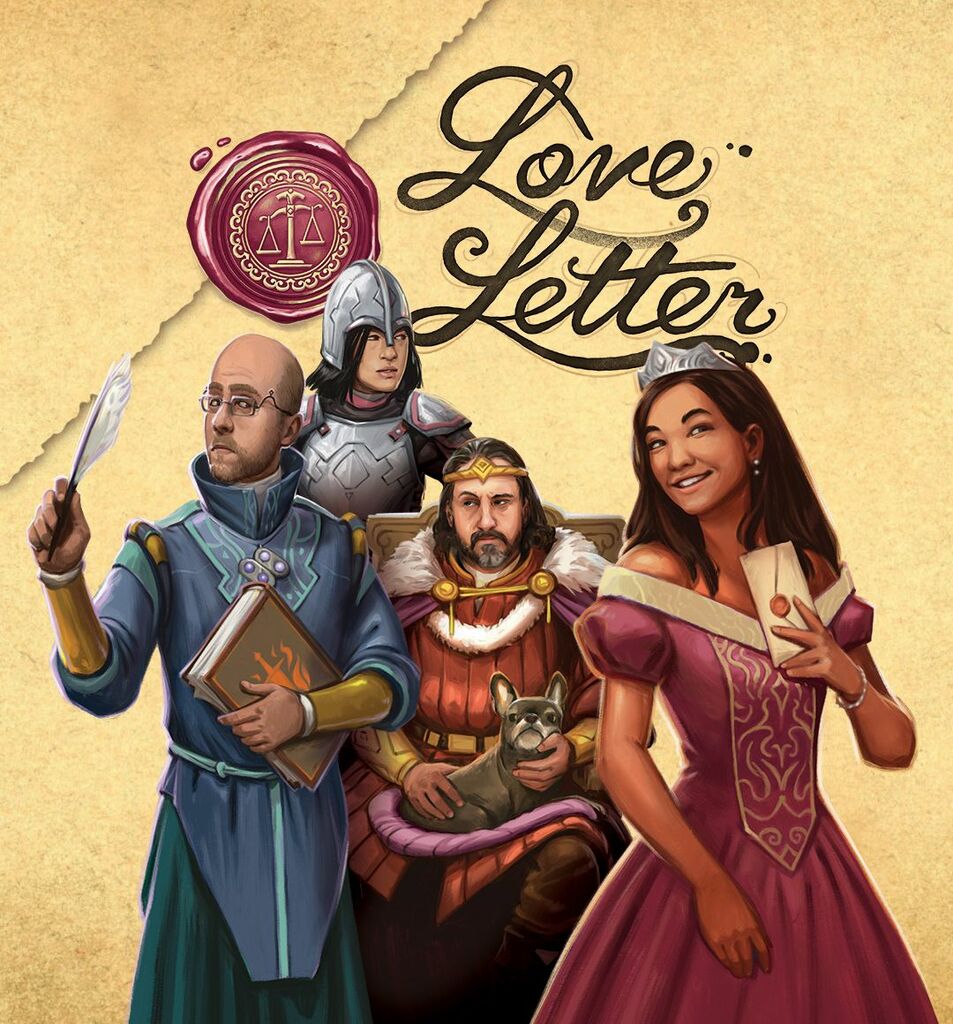 Jogo de Cartas - Love Letter (2ª Edição)