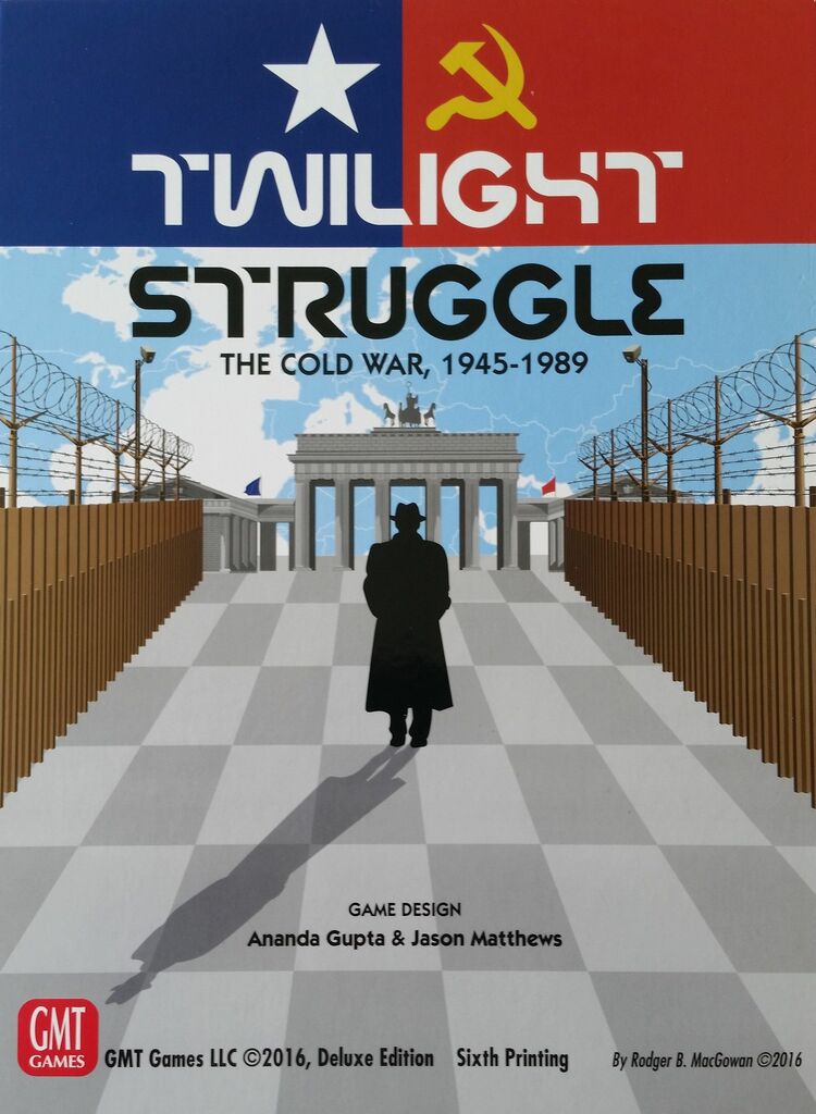 E aí, tem jogo? - A sua página sobre jogos de tabuleiro moderno.: Twilight  Struggle